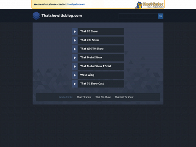 thatshowitisblog.com snapshot