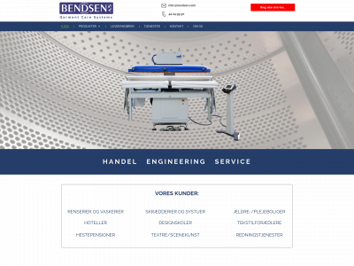 bendsen.com snapshot