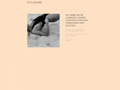 stylebabe.co snapshot