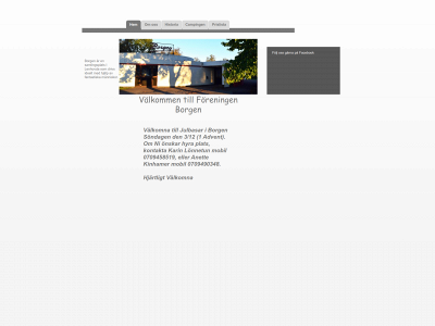 foreningenborgen.se snapshot