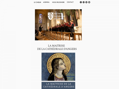 maitrisecathedrale-angers.fr snapshot