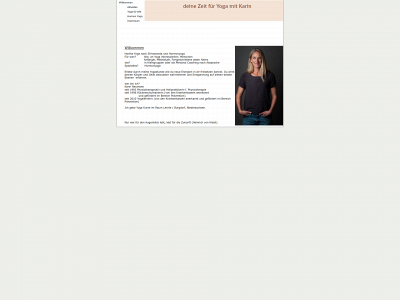 karinsyoga.de snapshot