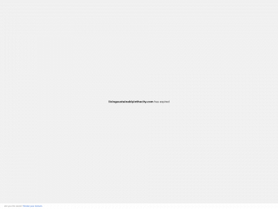 livingsustainablyinthecity.com snapshot