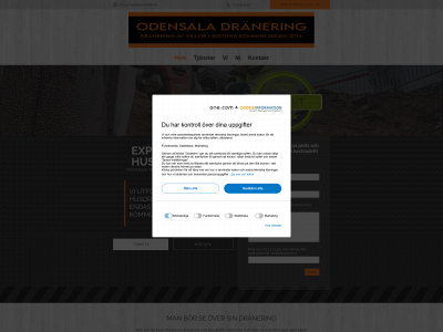 odensaladränering.se snapshot