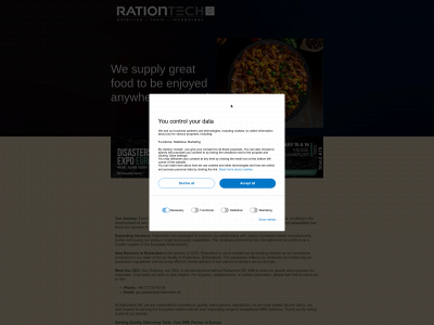 rationtech.se snapshot