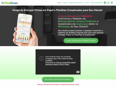 fineshape.com.br snapshot