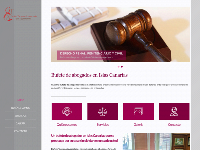 bufetetarajanayasociados.com snapshot