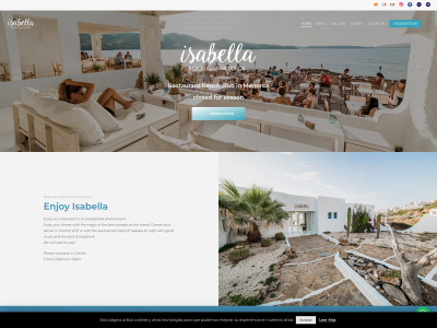 isabellamenorca.com snapshot