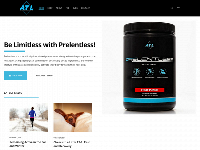 athletictranscendentlabs.com snapshot