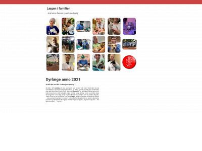 lægenifamilien.dk snapshot