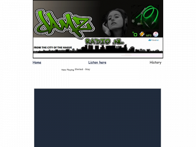 jamzradio.in snapshot