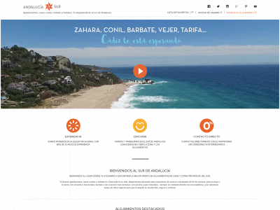 www.andaluciasur.com snapshot