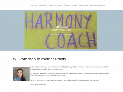 www.psychotherapie-valley.de snapshot