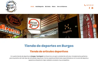 tecnisportdeportes.es snapshot