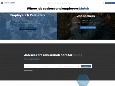 buzzingcareers.com snapshot