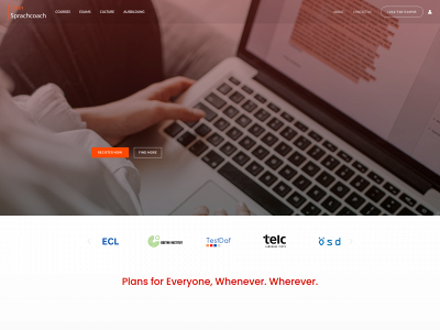 deinsprachcoach.com snapshot