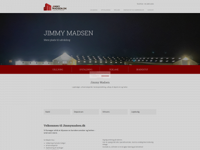 jimmymadsen.dk snapshot