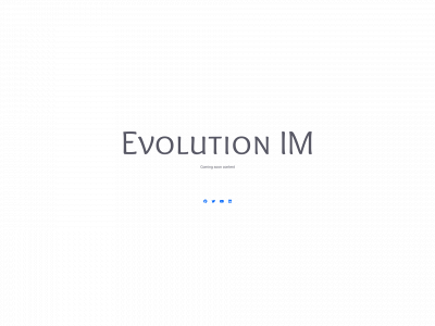 evolution-im.com snapshot