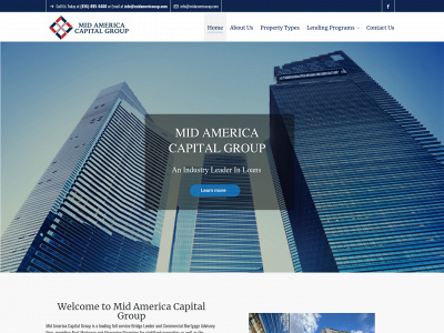 midamericacap.com snapshot