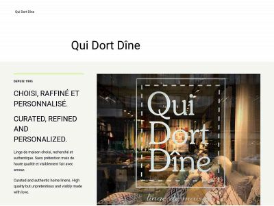 quidortdine.ca snapshot