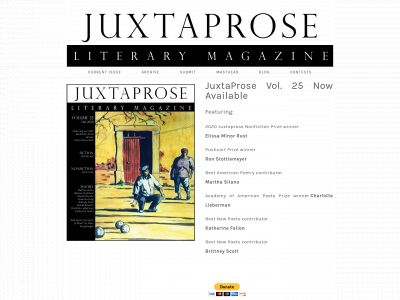 juxtaprosemagazine.org snapshot