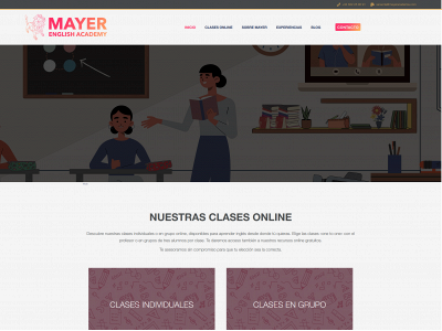 mayeracademia.com snapshot