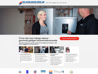 kgkarlsson.se snapshot