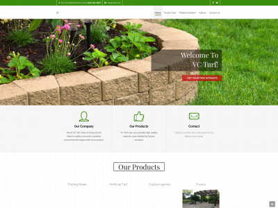 vcturf.com snapshot