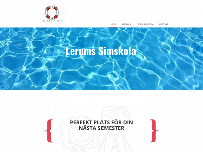 lerumssimskola.se snapshot