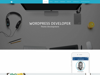 creative-web-developer.one snapshot