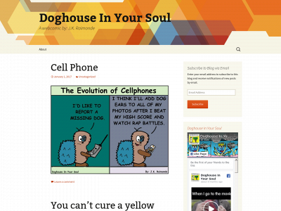 doghouseinyoursoulcomic.com snapshot