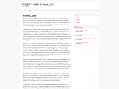 babakziai.org snapshot