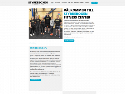 styrkeboxen.com snapshot