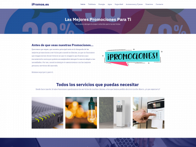 ipromos.es snapshot