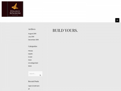 thefinancekingdom.com snapshot