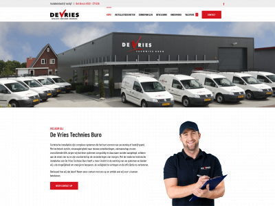 vriestech.nl snapshot