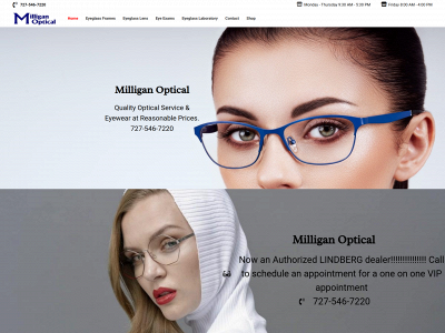 opticianbyme.com snapshot