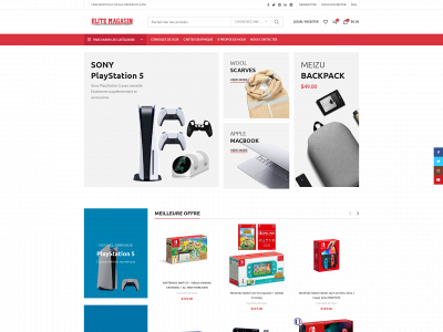 elite-magasin.com snapshot
