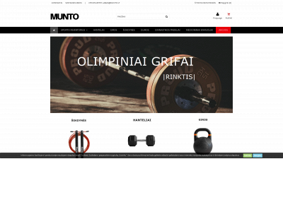 munto.lt snapshot