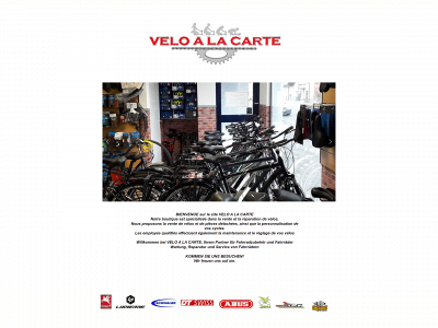 veloalacarte.one snapshot