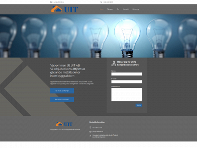 uiteknik.se snapshot