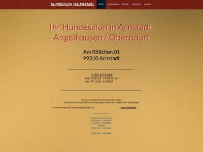 fellwechsel-arnstadt.de snapshot
