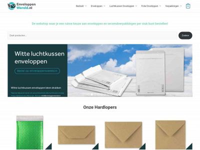 enveloppenwereld.nl snapshot