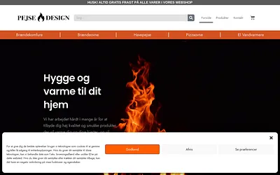 pejsedesign.dk snapshot