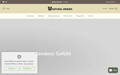 naturalwinner.de snapshot