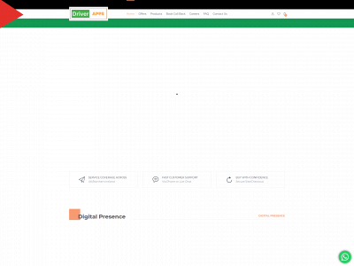 driverapps.co.uk snapshot