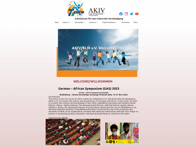 akiv-germany.org snapshot
