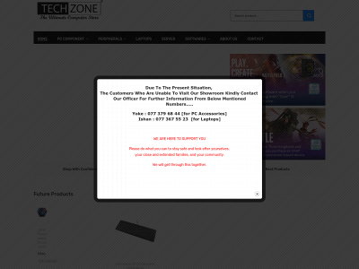 techzone.lk snapshot