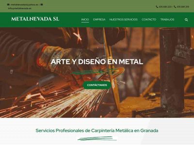 www.metalnevada.es snapshot