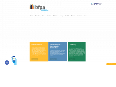 bfpaonline.com snapshot